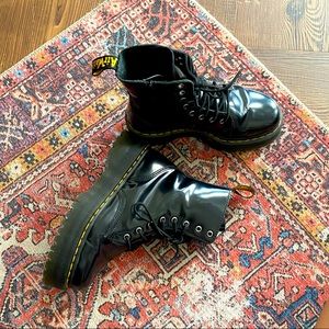 DR. MARTENS Jadon Womens Platform Boots
